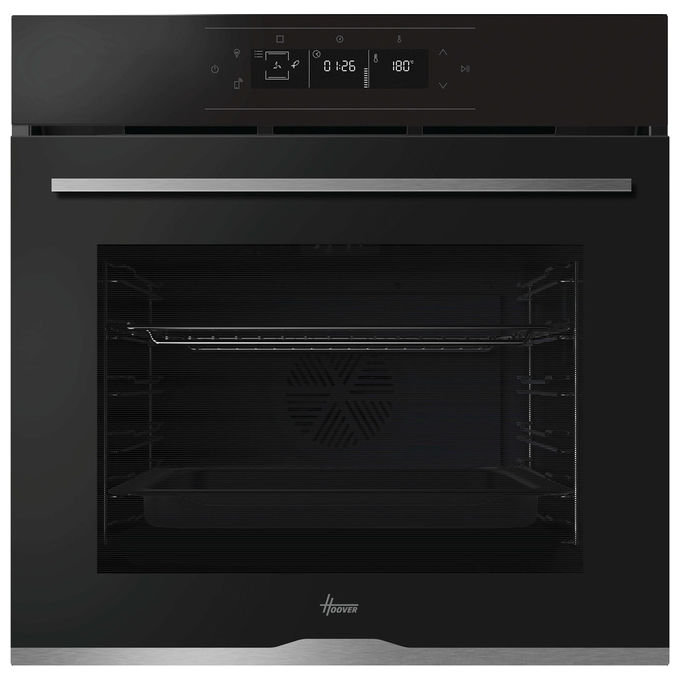Hoover 33703870 Forno Elettrico Multifunzione da Incasso 78L Nero A++