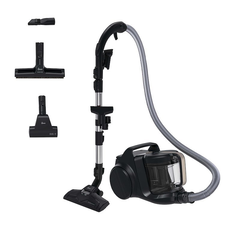 Hoover - Aspirapolvere A Traino Hp410p 011-nero