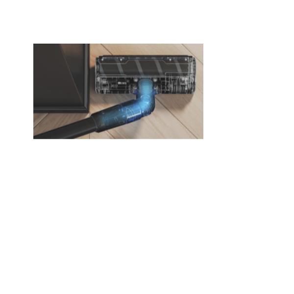 Hoover - Aspirapolvere Ricaricabile Hf401p 011-nero, Argento