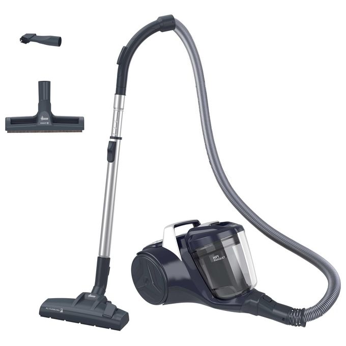 Hoover BR71_BR20011 Breeze Aspirapolvere a Traino Senza Sacco Ciclonica 2 L 700 W 78 dB colore Blu