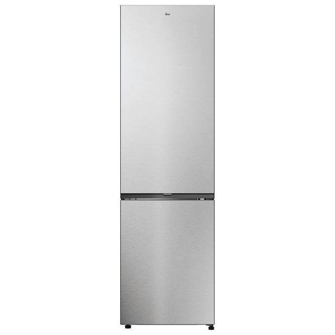 Hoover Frigorifero Combinato Libera Installazione 409 L Acciaio Inox HONCQ2T620DX