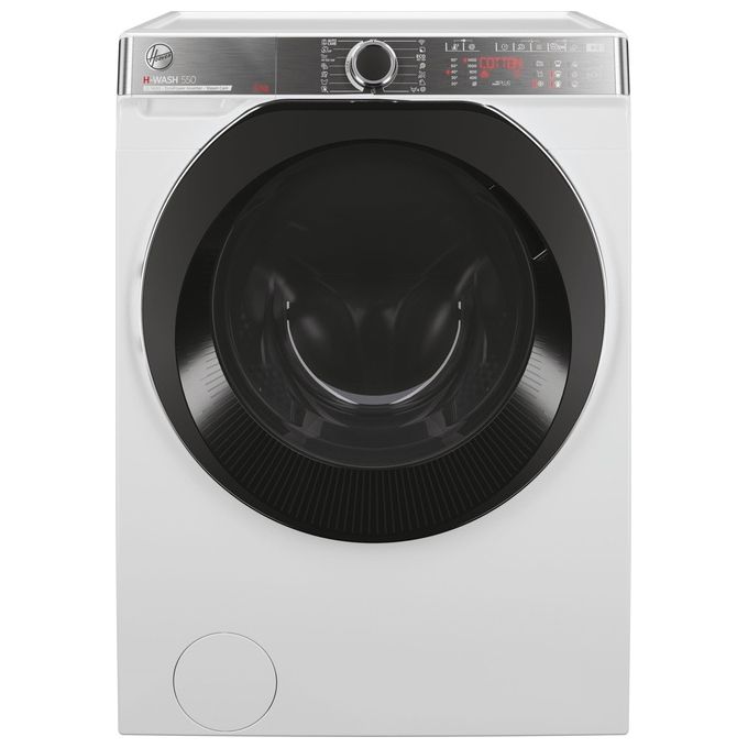 Hoover H5WPB49AMBC-1-S H-WASH 550 Lavatrice Frontale 9 Kg 1400 rpm Classe A Inverter Vapore Wi-Fi (85x60x53 cm) colore Bianco Hoover H5WPB49AMBC-1-S H-WASH 550 Lavatrice Frontale 9 Kg 1400 rpm Classe A Inverter Vapore Wi-Fi (85x60x53 cm) colore Bianco