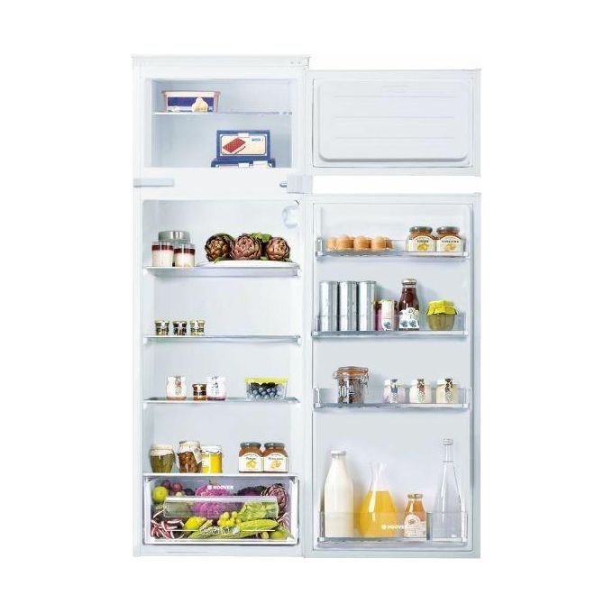 Hoover HBD 154-N H-FRIDGE 300 Frigorifero Doppia Porta da Incasso 242 L 157,5 cm Classe E 39 dB Statico colore Bianco Hoover HBD 154-N H-FRIDGE 300 Frigorifero Doppia Porta da Incasso 242 L 157,5 cm Classe E 39 dB Statico colore Bianco