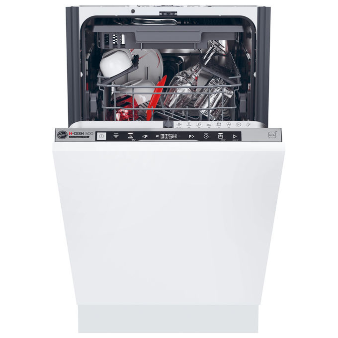 Hoover HI1C5SB1FS H-DISH 500 Lavastoviglie a Scomparsa Totale 11 coperti Classe C 45 dB Wi-Fi (82x45x58 cm) Hoover HI1C5SB1FS H-DISH 500 Lavastoviglie a Scomparsa Totale 11 coperti Classe C 45 dB Wi-Fi (82x45x58 cm)