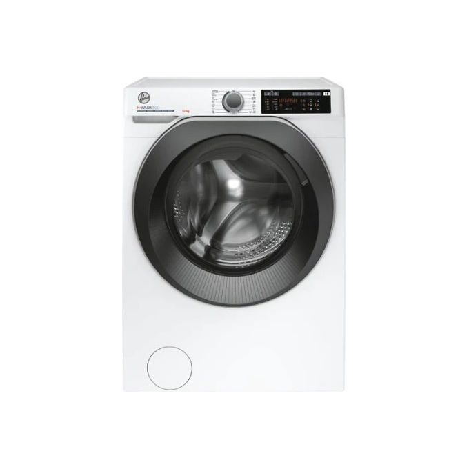 Hoover HW210AMBS H-WASH 500 Lavatrice Frontale 10 Kg 1200 rpm Classe A Inverter Vapore Wi-Fi (85x60x59 cm) colore Bianco Hoover HW210AMBS H-WASH 500 Lavatrice Frontale 10 Kg 1200 rpm Classe A Inverter Vapore Wi-Fi (85x60x59 cm) colore Bianco