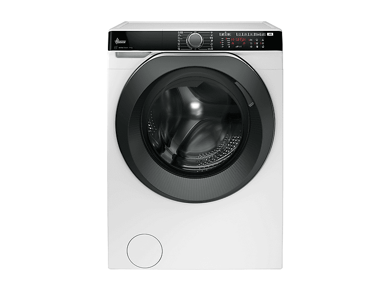 HOOVER HWP49AMB14/1-S LAVATRICE, Caricamento frontale, 9 kg, 15 programmi, Profondità 58 cm, Giri 1400 rpm, Bianco, Nero, livello rumorosità centrifuga 76 dB(A), Classe A HOOVER HWP49AMB14/1-S LAVATRICE, Caricamento frontale, 9 kg, 15 programmi, Profondità 58 cm, Giri 1400 rpm, Bianco, Nero, livello rumorosità centrifuga 76 dB(A), Classe A