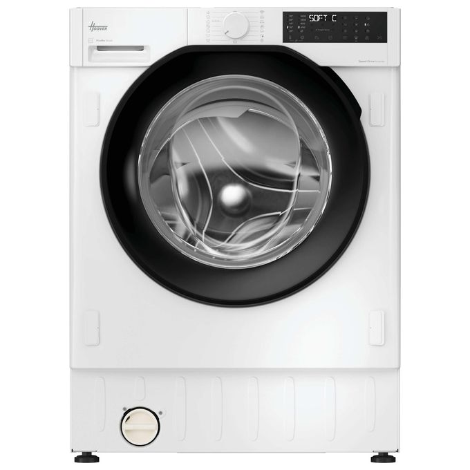 Hoover INCASSO 31801207 Lavabiancheria da incasso Capacita' 8 Kg 1400 rpm Classe A++ (60x60x85 cm) colore Bianco Hoover INCASSO 31801207 Lavabiancheria da incasso Capacita' 8 Kg 1400 rpm Classe A++ (60x60x85 cm) colore Bianco