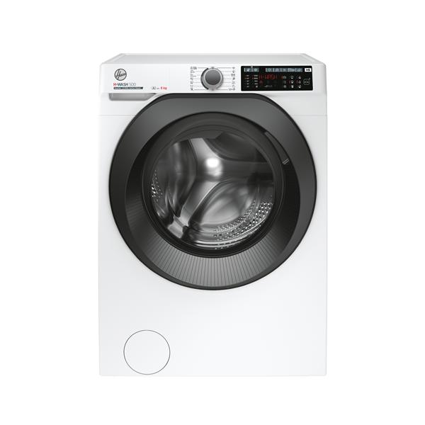 Hoover Lavatrice 1200@ 8kg Inverter Bpm Classe A Oblo Nero 31019822
