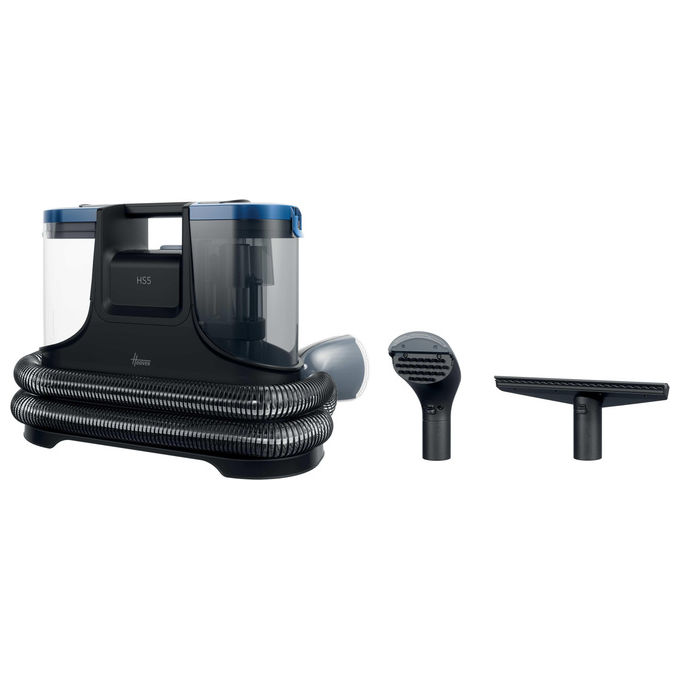 Hoover - Pulitore A Vapore Portatile Hs500 011-nero, Blu