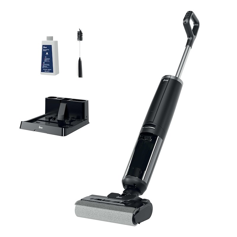 Hoover - Scopa Elettrica Hw300 011-nero, Argento