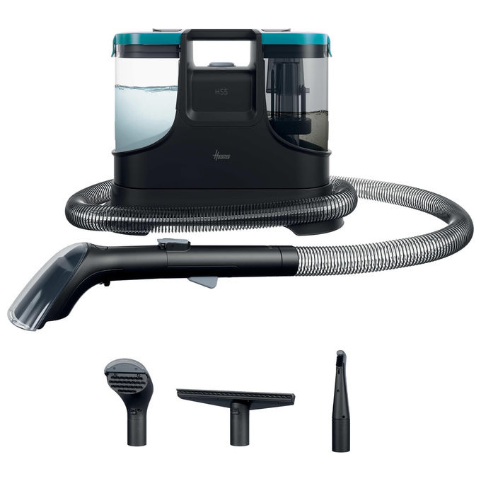 Hoover, Smacchiatore HS5 Spot, Lava e Aspira, Per Tappeti, Divani, Auto, 400W