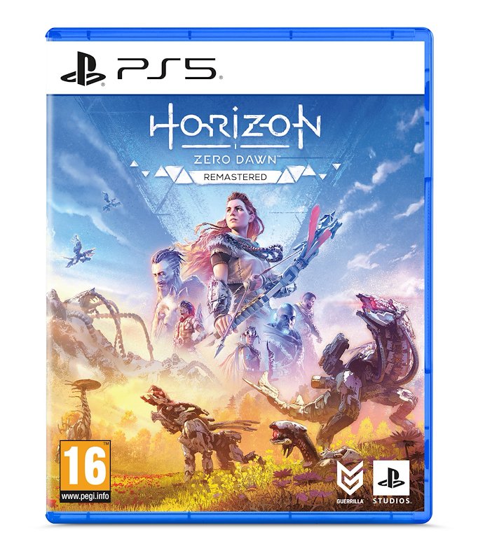 Horizon Zero Dawn Remastered - GIOCO PlayStation 5