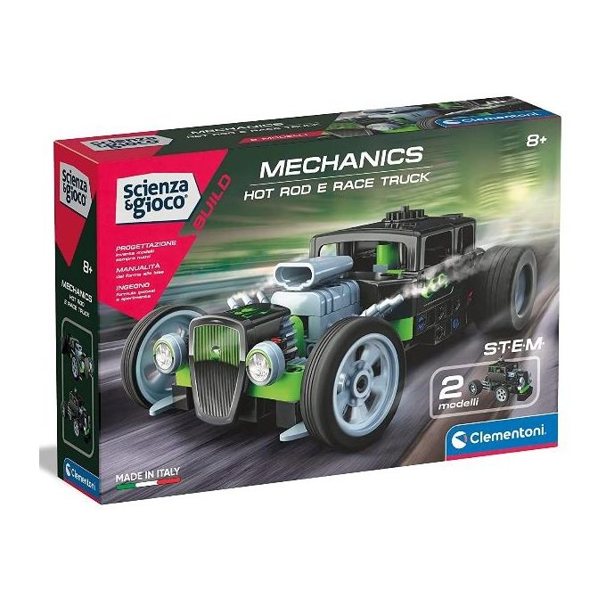 Hot Rod e Race Truck ( 120 pz ) SCIENZA E GIOCO 8a+ 19335