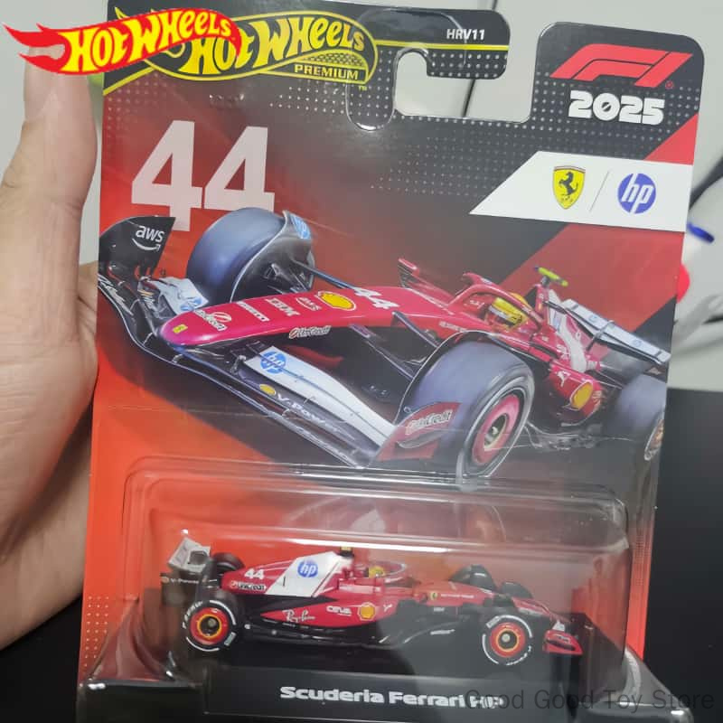 Hot Wheels Premium Gold Label HRV11 1/64 F1 Modellino Auto in Metallo Pressofuso Formula Racing con Livery del Team, Veicolo da Collezione, Giocattolo Regalo Hot Wheels Premium Gold Label HRV11 1/64 F1 Modellino Auto in Metallo Pressofuso Formula Racing con Livery del Team, Veicolo da Collezione, Giocattolo Regalo