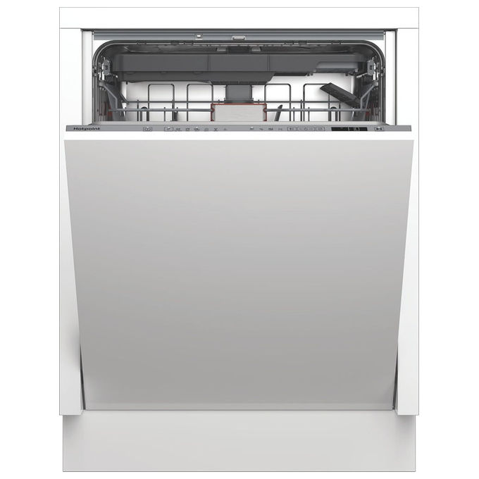 Hotpoint 869993314660 HDI LYM C5 R Lavastoviglie a scomparsa totale 15 coperti Classe C 41 dB Wi-Fi OdourProtect (60x55x82 cm) colore Bianco