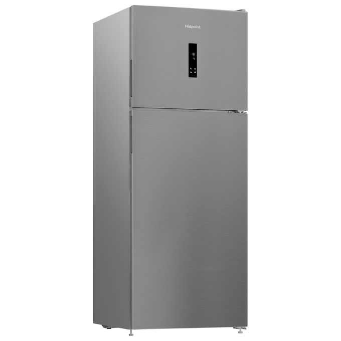 Hotpoint Ariston HPD2 4402 XP4E Libera installazione 406 L Titanio, Acciaio inox