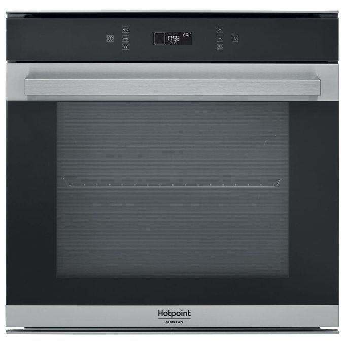 Hotpoint FI7 871 SH IX HA Forno da incasso elettrico 73 L Classe A+ Touch Control Soft Closing Diamond Clean (59.5x53.8x59.5 cm) colore Nero Argento Hotpoint FI7 871 SH IX HA Forno da incasso elettrico 73 L Classe A+ Touch Control Soft Closing Diamond Clean (59.5x53.8x59.5 cm) colore Nero Argento