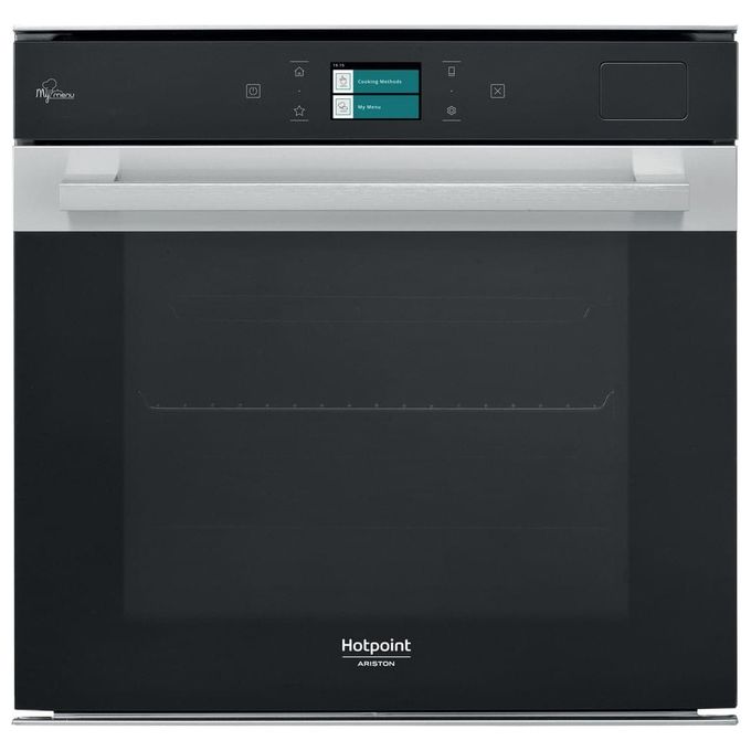 Hotpoint FI9 P8P2 SH IX HA Forno da incasso Elettrico Multifunzione 73 L Classe A+ Ventilato Wi-Fi Touch (60x56x60 cm) colore Grigio Hotpoint FI9 P8P2 SH IX HA Forno da incasso Elettrico Multifunzione 73 L Classe A+ Ventilato Wi-Fi Touch (60x56x60 cm) colore Grigio