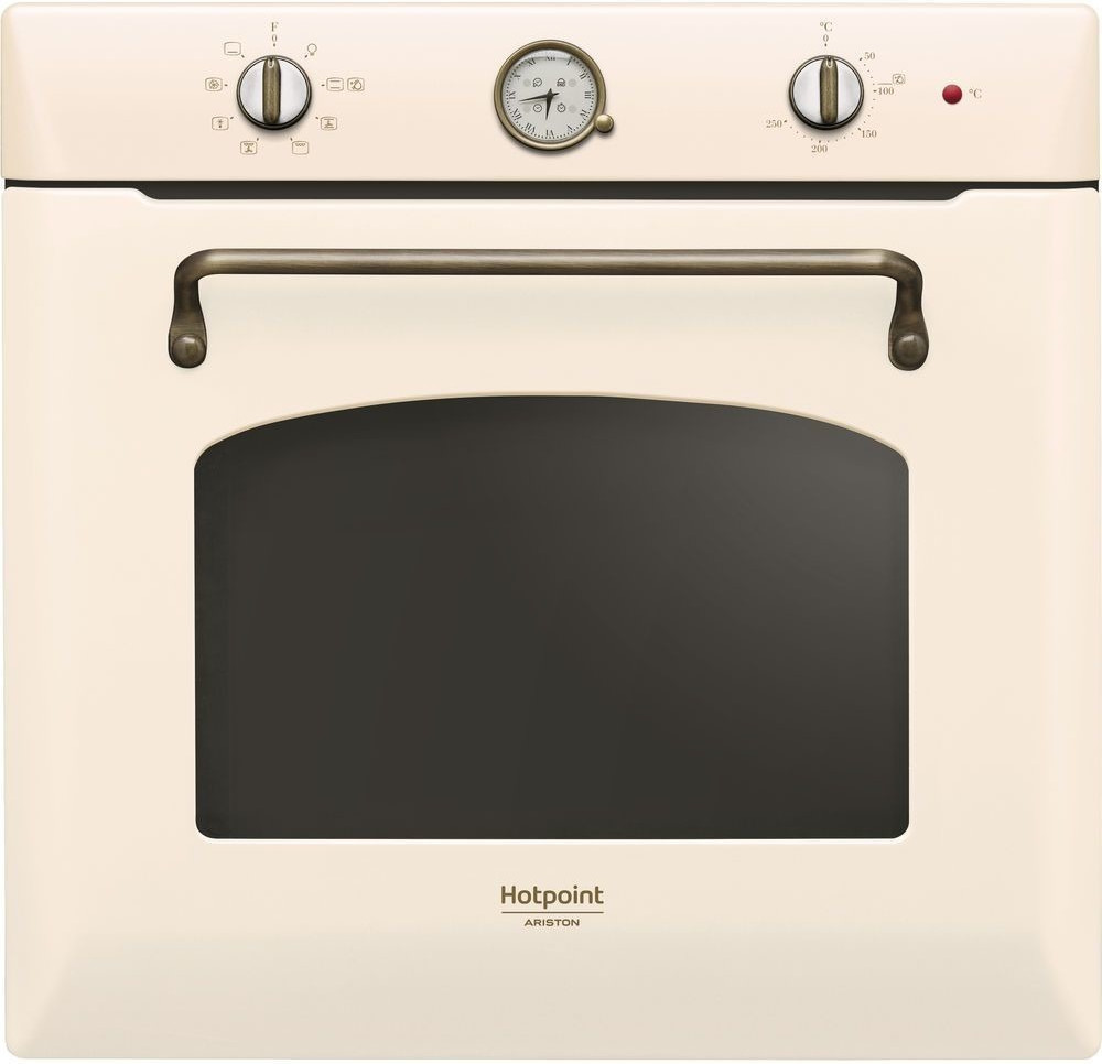 HOTPOINT FIT 804 H OW HA FORNO INCASSO Capacità 73 l, dimensoni: L 59,5 cm - A P 56,4 cm, BIANCO ANTICO, classe