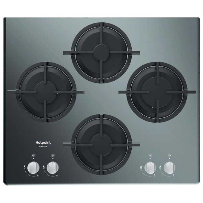 Hotpoint HAGD61SMR Diamond Piano cottura Gas 60 cm 4 fuochi Griglie in ghisa Accensione elettronica colore Specchio Hotpoint HAGD61SMR Diamond Piano cottura Gas 60 cm 4 fuochi Griglie in ghisa Accensione elettronica colore Specchio
