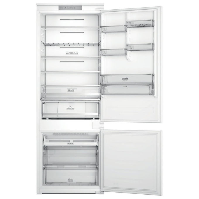 Hotpoint HASP70T121 HA SP70 T121 Frigorifero Combinato da Incasso 394 L 194 cm Classe E Total No Frost 32 dB colore Bianco Hotpoint HASP70T121 HA SP70 T121 Frigorifero Combinato da Incasso 394 L 194 cm Classe E Total No Frost 32 dB colore Bianco