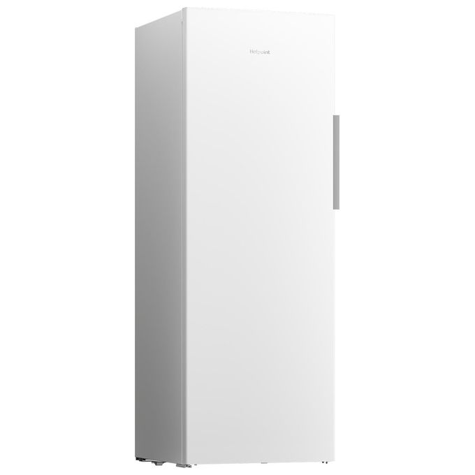 HOTPOINT HPMFF 1293 W4E Congelatore verticale, Capacità netta 256 l, dimensioni: L 59,5 cm, A 171,4 P 70 Rumorosità 38 dB(A), 5 cassetti, Bianco, Classe E