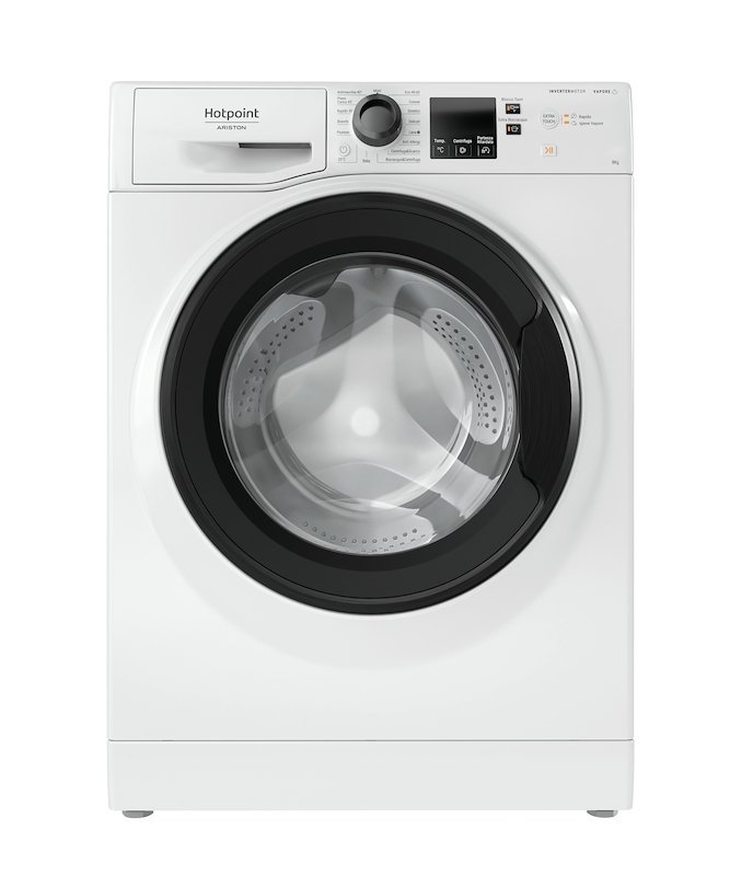 Hotpoint Lavatrice 8Kg NF825WK IT Bianco