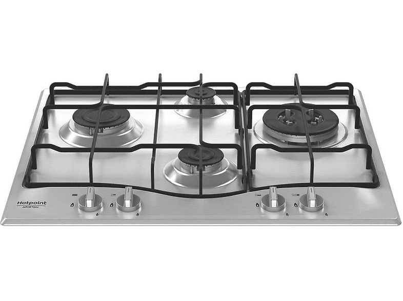 HOTPOINT PCN R643N T/IX/HA PIANO COTTURA, 4 zone di cottura, dimensioni: L 59 cm, P 51 piano in Acciaio inossidabile, Inox