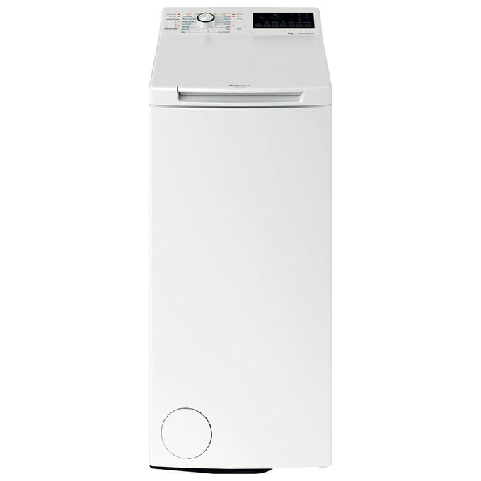 Hotpoint WMTG626BSIT Lavatrice Carica dall'Alto 6 Kg 1200 rpm Classe A Inverter Wi-Fi (90x40x60 cm) colore Bianco Hotpoint WMTG626BSIT Lavatrice Carica dall'Alto 6 Kg 1200 rpm Classe A Inverter Wi-Fi (90x40x60 cm) colore Bianco