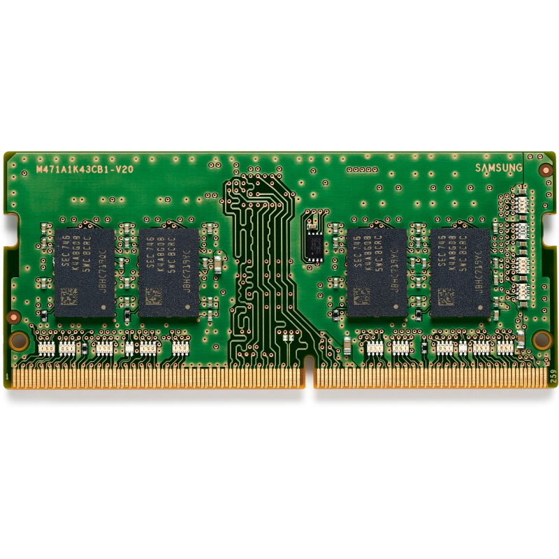Hp 13l77aa memoria 8 gb 1 x 8 gb ddr4 3200 mhz