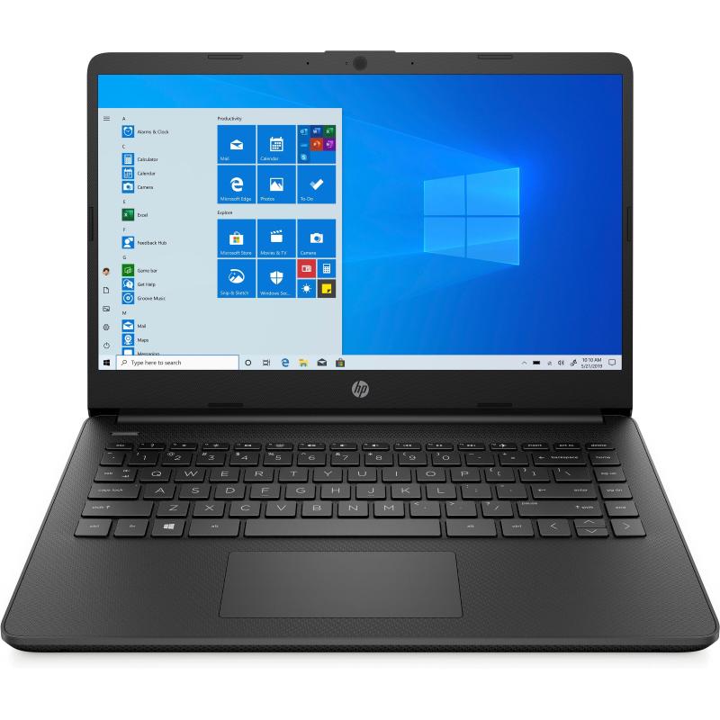 Hp 14s-fq0018nl 14 amd 3020e 1.2ghz ram 4gb-emmc 64gb-amd radeon graphics-win 10 home s (1z1d7ea#abz)