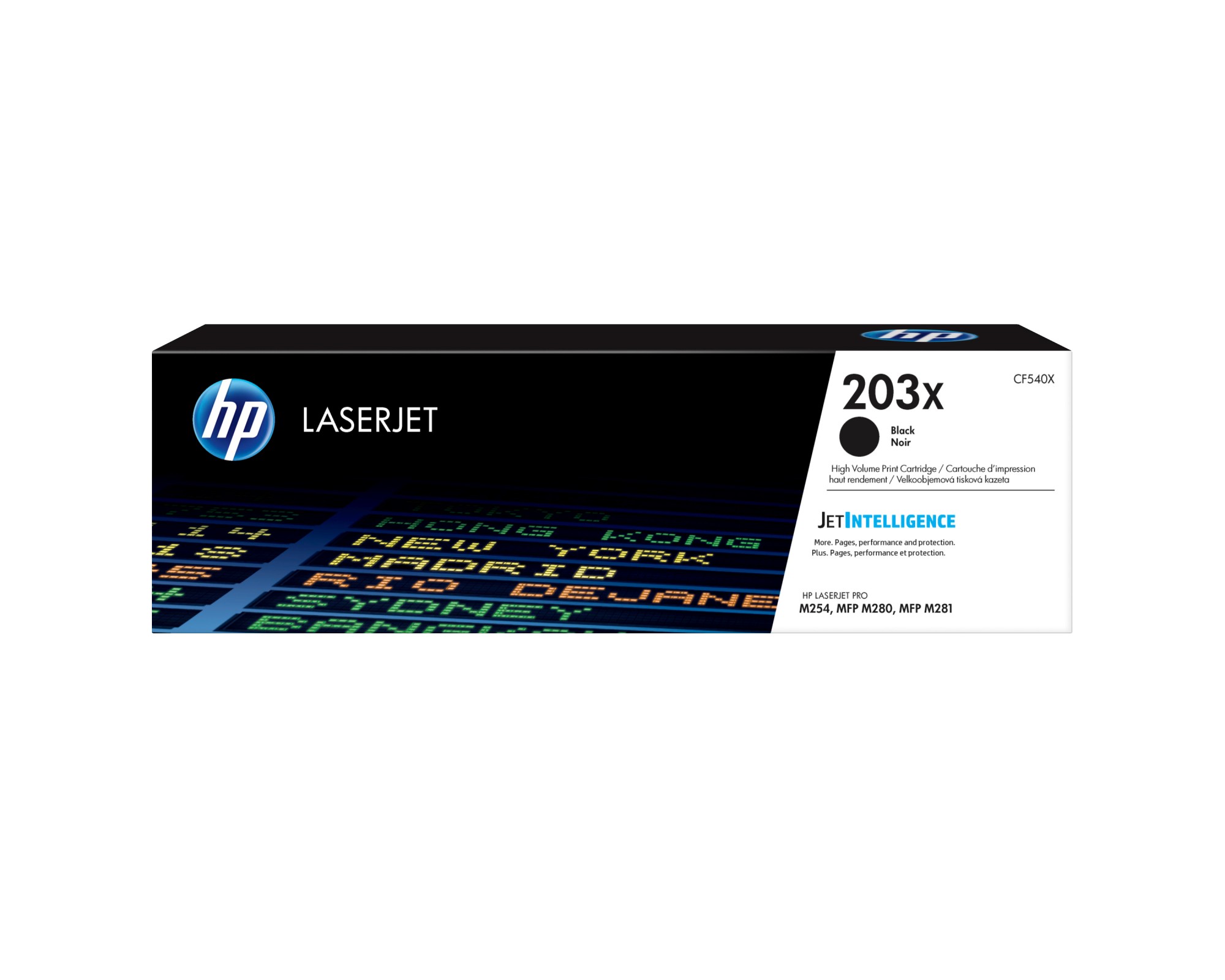 Hp - 203x-nero, Alta Capacità