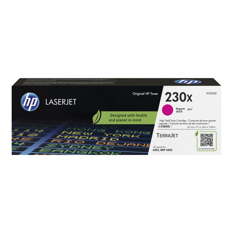 Hp 230x - magenta - original - laserjet - tonerpatrone (w2303x)