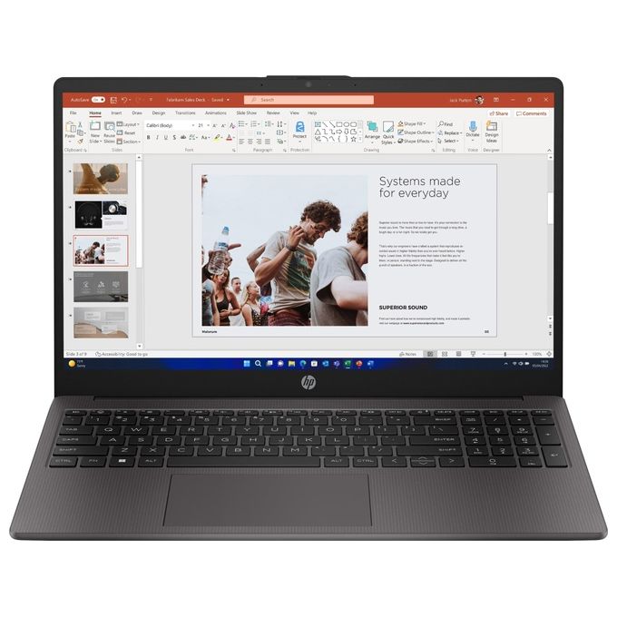 HP 250 G10 i5-1334u 16Gb Hd 512Gb Ssd 15.6'' Windows 11 Pro