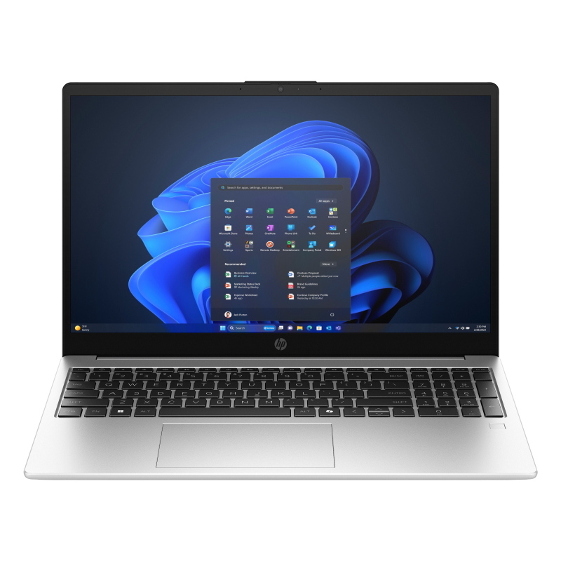 Hp 250r g10 intel core 7 150u computer portatile 39,6 cm (15.6) full hd 16 gb ddr5-sdram 512 gb ssd wi-fi 6 (802.11ax) windows