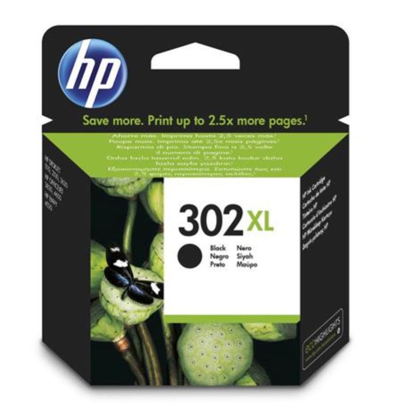 Hp 302xl cart. ink nero xl n.302 per dj2130/1110 oj3830/4650 Hp 302xl cart. ink nero xl n.302 per dj2130/1110 oj3830/4650
