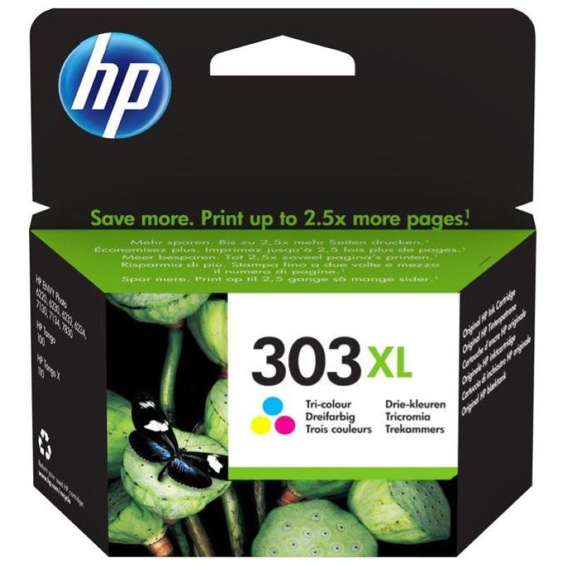 Hp 303xl cartuccia ink-jet 4 ml tricromia
