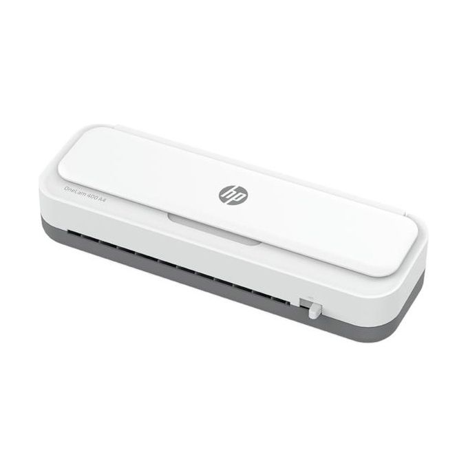 HP 3160 OneLam 400 Laminatore A4 75-80 125 micron 400 W laminazione a caldo e a freddo colore Bianco HP 3160 OneLam 400 Laminatore A4 75-80 125 micron 400 W laminazione a caldo e a freddo colore Bianco