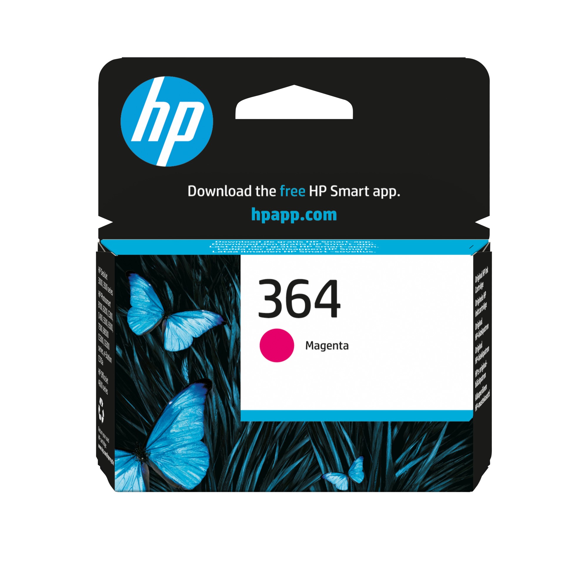 Hp - 364-magenta