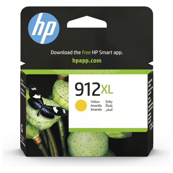 HP 3YL83AE Cartuccia d'inchiostro gialla ad alta capacita' 9,9 ml 825 pagine colore Giallo