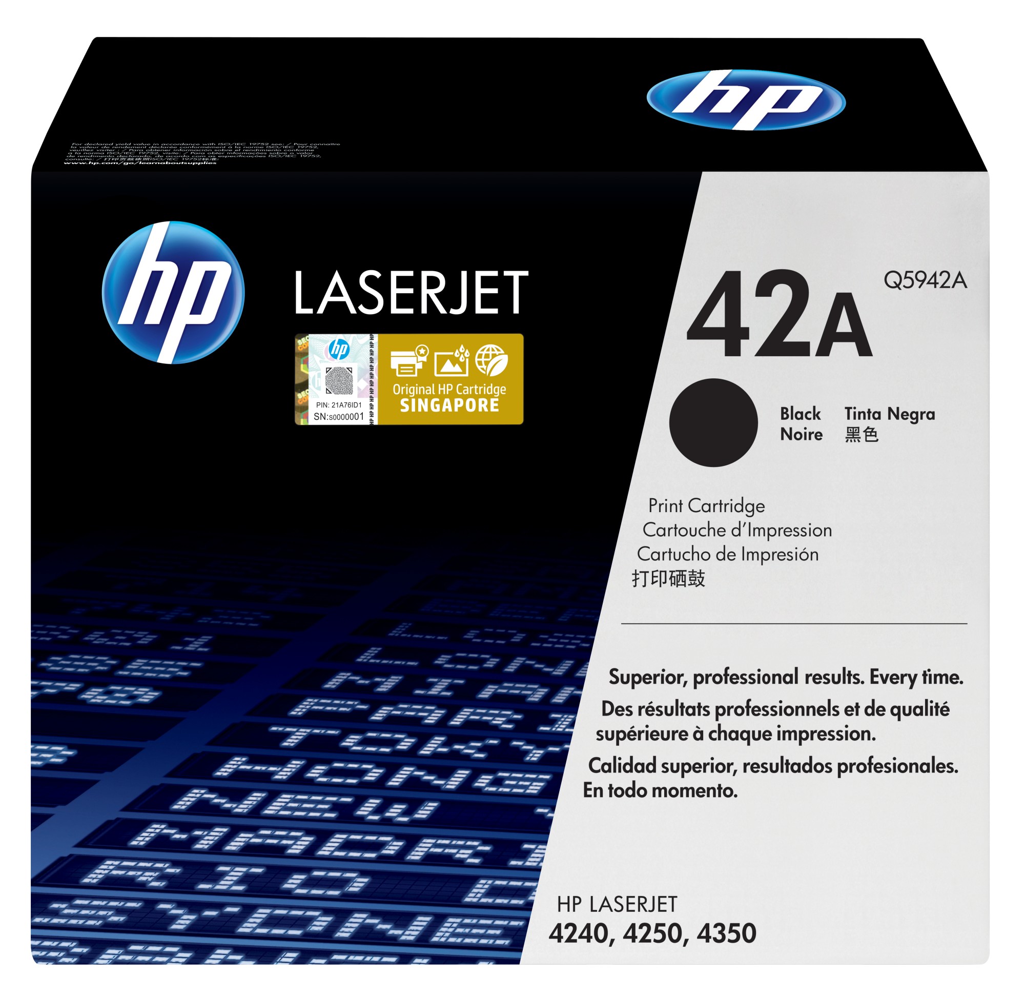 Hp - 42a Toner Originale-nero