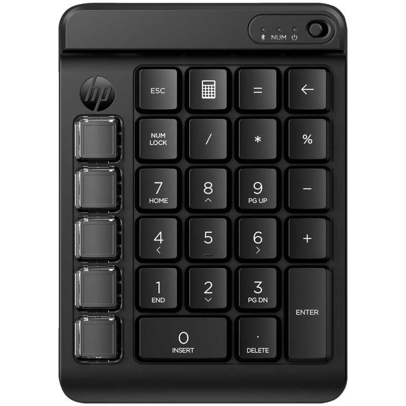 Hp 435 programmable wireless keypad