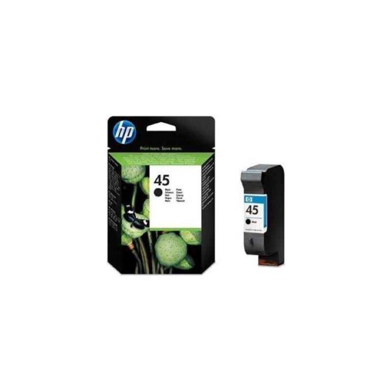 Hp 45 cartuccia ink jet nero 930 pagine