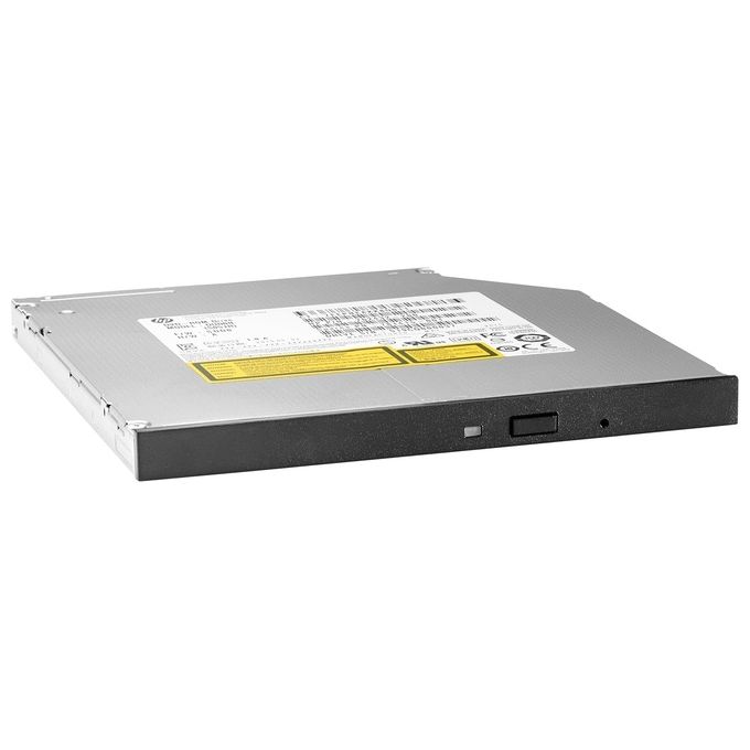 HP 4L5J9AA Z2 SFF Masterizzatore DVD Slim ODD interno 9,5 mm interfaccia SATA SuperMulti DVD±RW colore Nero Argento HP 4L5J9AA Z2 SFF Masterizzatore DVD Slim ODD interno 9,5 mm interfaccia SATA SuperMulti DVD±RW colore Nero Argento