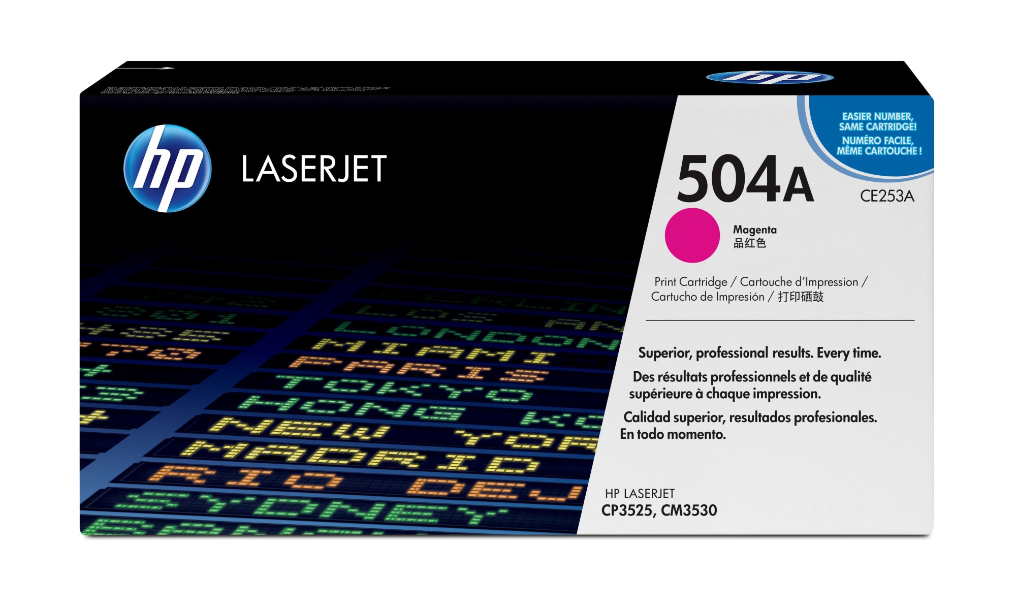 Hp - 504a Toner Originale-magenta