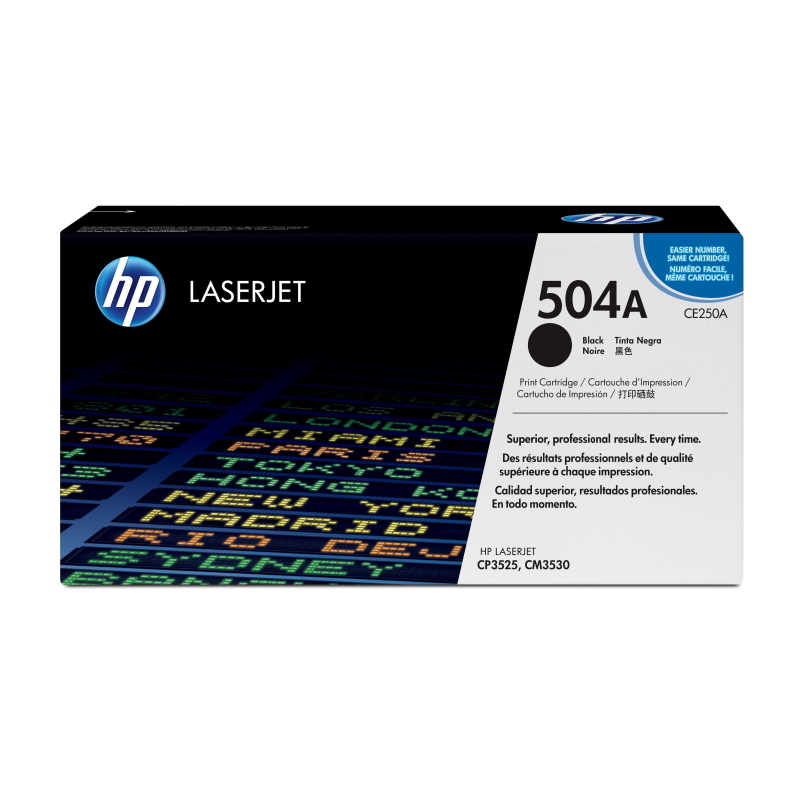 Hp - 504a Toner Originale-nero