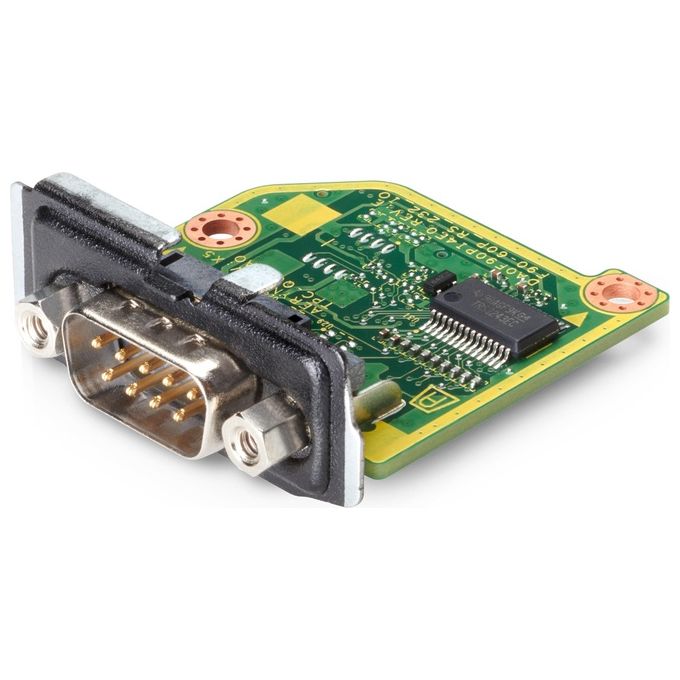HP 5B895AA Serial Port Flex IO v3 Scheda di Interfaccia e Adattatore Seriale Interno colore Nero