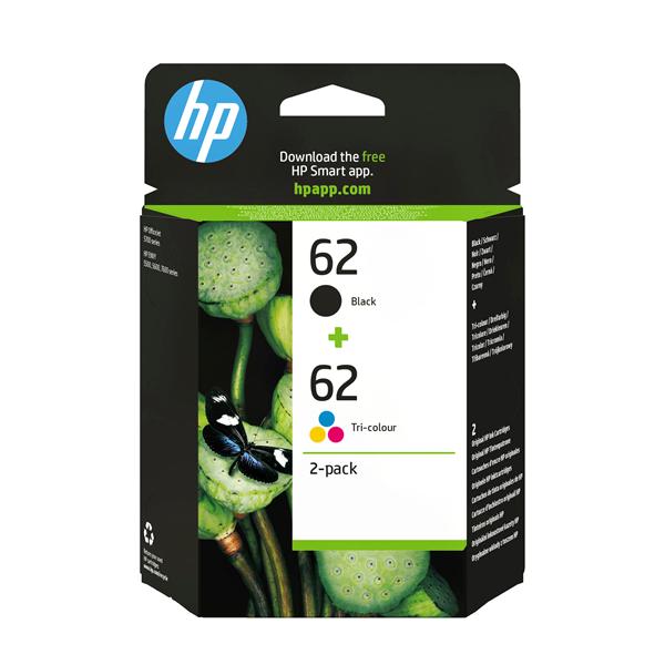 Hp 62 Combo nero/tricromia 62 N9J71AE#LS1