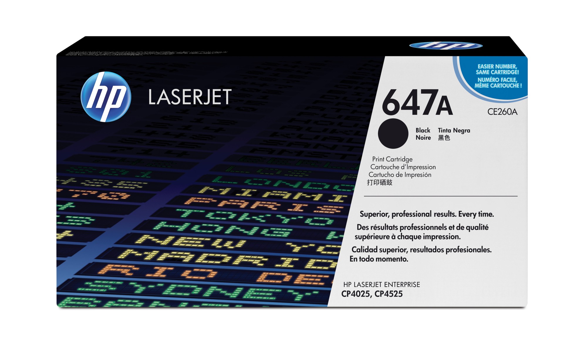 Hp - 647a Toner Originale-nero