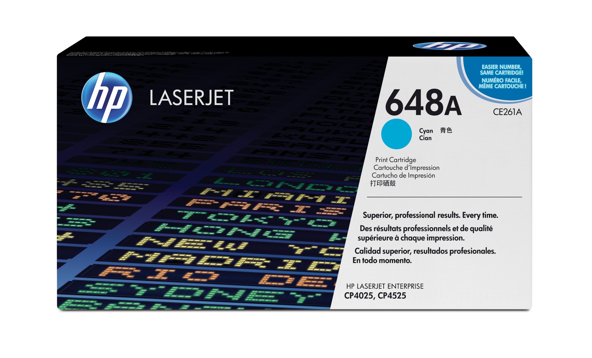 Hp - 648a Toner Originale-ciano